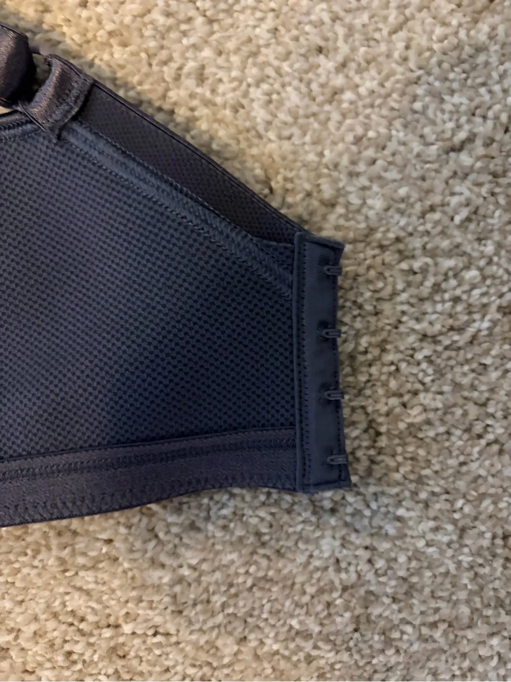Playtex Gray Supportive Full Coverage Underwire Bra